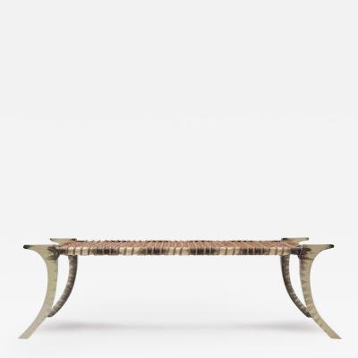  Scala Luxury KLISMOS BENCH IN LIZARD