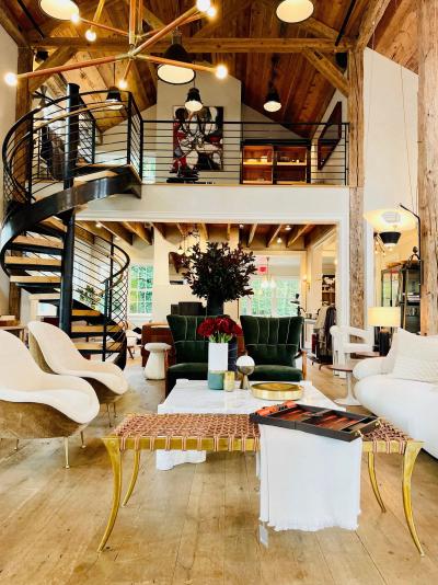  Scala Luxury KLISMOS BRASS BENCH