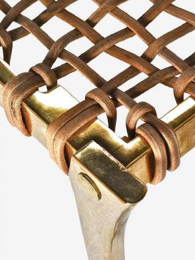  Scala Luxury KLISMOS BRASS CHAIR