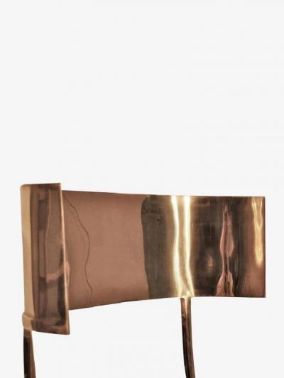  Scala Luxury KLISMOS BRASS CHAIR