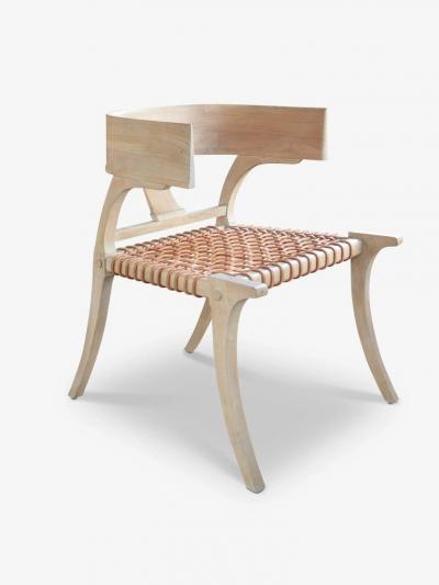  Scala Luxury KLISMOS LOW BACK CHAIR IN TEAK