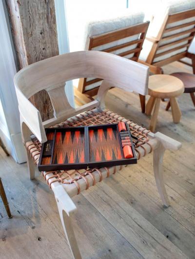  Scala Luxury KLISMOS LOW BACK CHAIR IN TEAK