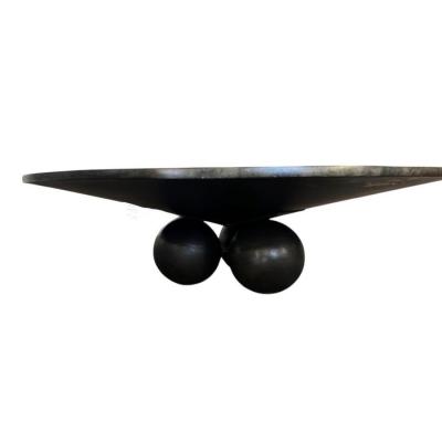 Scala Luxury Modern Scala Luxury Polished Parchment Cocktail Table The Sphere