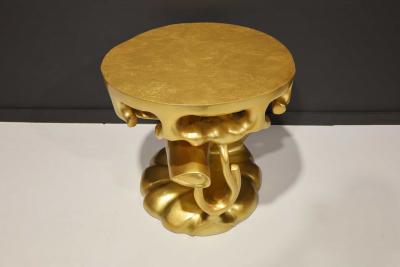  Scala Luxury Scala Luxury Gold Leaf Truffle Trunk Table