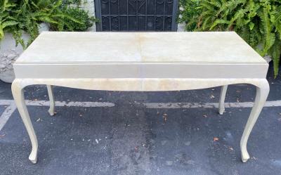  Scala Luxury Scala Luxury Parchment Console Table