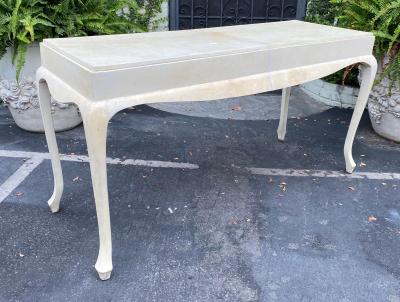  Scala Luxury Scala Luxury Parchment Console Table