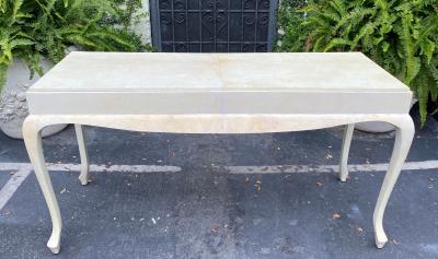  Scala Luxury Scala Luxury Parchment Console Table