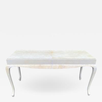  Scala Luxury Scala Luxury Parchment Console Table