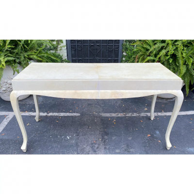  Scala Luxury Scala Luxury Parchment Console Table