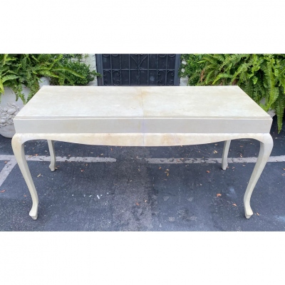  Scala Luxury Scala Luxury Parchment Console Table