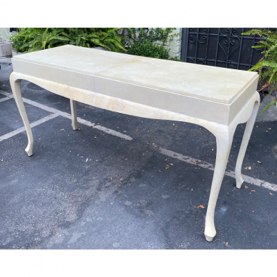  Scala Luxury Scala Luxury Parchment Console Table