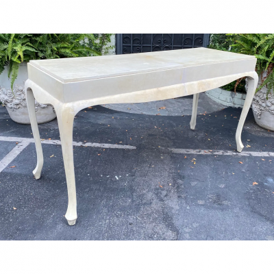  Scala Luxury Scala Luxury Parchment Console Table