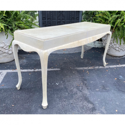  Scala Luxury Scala Luxury Parchment Console Table