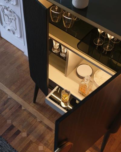  Scappini Lounge Bar Unit