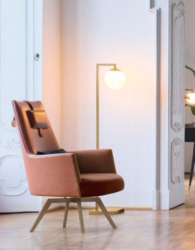  Scappini Smoke Armchair
