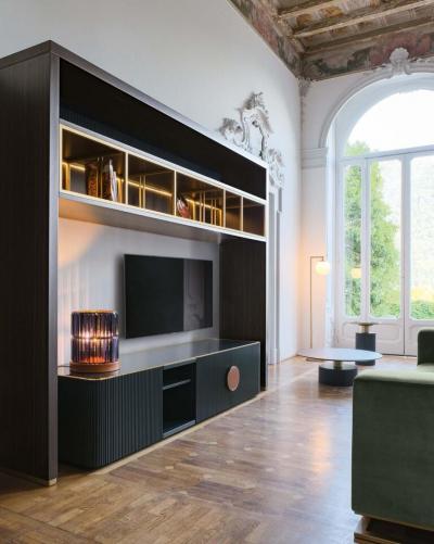 Scappini Wide TV Unit