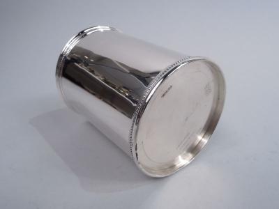  Scearce Pair of Scearce I Like Ike Eisenhower Era Sterling Silver Mint Juleps