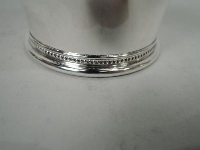  Scearce Scearce Reagan Booming Eighties Sterling Silver Mint Julep Cup