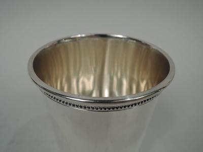  Scearce Scearce Reagan Booming Eighties Sterling Silver Mint Julep Cup