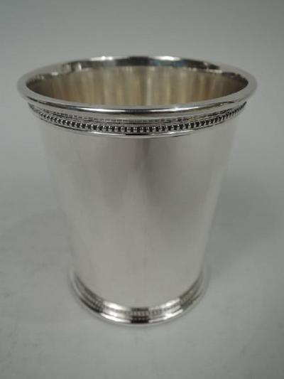  Scearce Scearce Reagan Booming Eighties Sterling Silver Mint Julep Cup