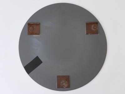  Sch ninger Decorative Mid Century Modern Backlit Wall Mirror by Scho ninger Germany 1960s