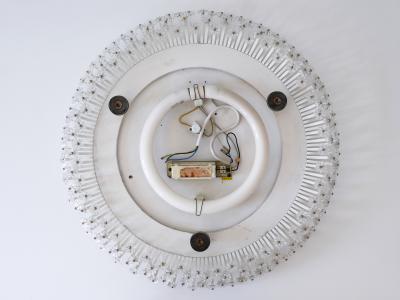  Sch ninger Decorative Mid Century Modern Backlit Wall Mirror by Scho ninger Germany 1960s