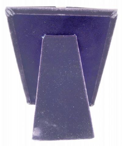  Scharling Co American Craftsman Hand Hammered Sterling Silver Picture Frame