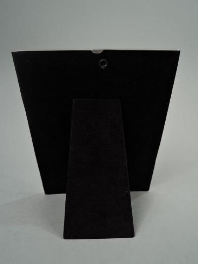  Scharling Co Antique American Art Deco Sterling Silver Picture Frame