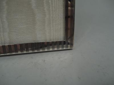  Scharling Co Antique American Art Deco Sterling Silver Picture Frame
