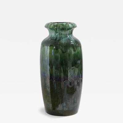  Scheurich Keramik Large Vintage Scheurich Green Fat Lava Vase