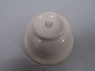  Schofield Co Set of 12 Schofield Baltimore Holders with Lenox Bouillon Inserts