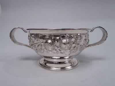  Schofield Co Set of 12 Schofield Baltimore Holders with Lenox Bouillon Inserts