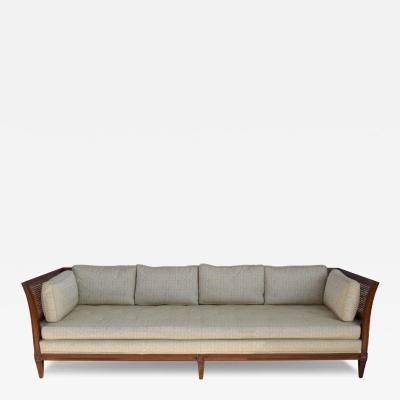  Schoonbeck of Grand Rapids Antique Schoonbeck Company Cane Sofa