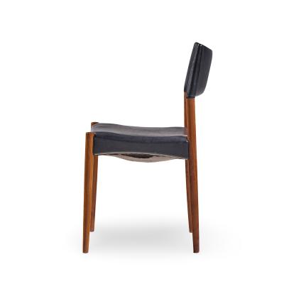  Schou Andersen M belfabrik Villy Schou Andersen Mid Century Danish Teak Dining Chairs Set of 4