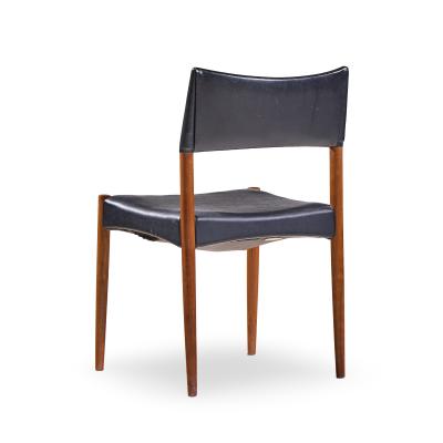  Schou Andersen M belfabrik Villy Schou Andersen Mid Century Danish Teak Dining Chairs Set of 4