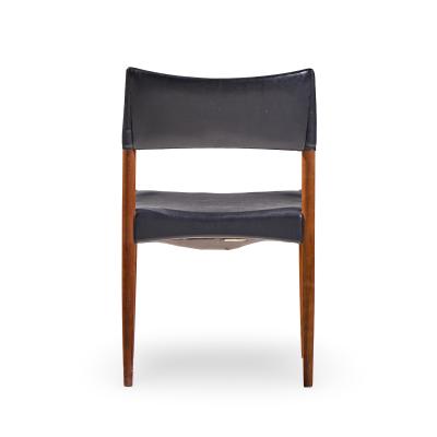  Schou Andersen M belfabrik Villy Schou Andersen Mid Century Danish Teak Dining Chairs Set of 4