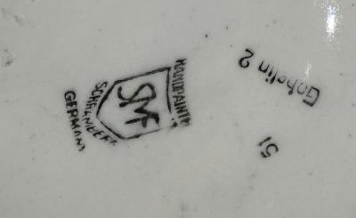  Schramberger Majolikafabrik Eva Zeisel Gobelin Vase by Schramberg 1930