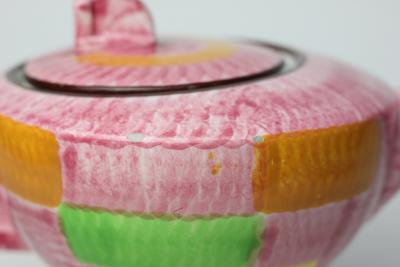  Schramberger Majolikafabrik Schramberger Majolikafabrik Bauhaus Teapot Design by Eva Zeisel 1928 Germany