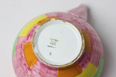  Schramberger Majolikafabrik Schramberger Majolikafabrik Bauhaus Teapot Design by Eva Zeisel 1928 Germany