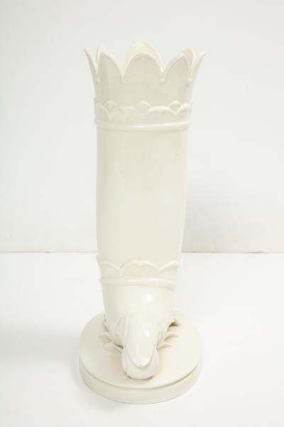 Schwarzburg Werkstatten Early Porcelain Vase by Schwarzburger Werkst tten