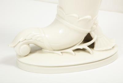  Schwarzburg Werkstatten Early Porcelain Vase by Schwarzburger Werkst tten