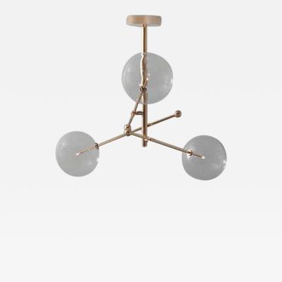  Schwung Arm Chandelier by Schwung