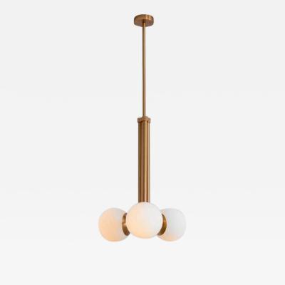  Schwung Brass Contemporary Pendant Light by Schwung