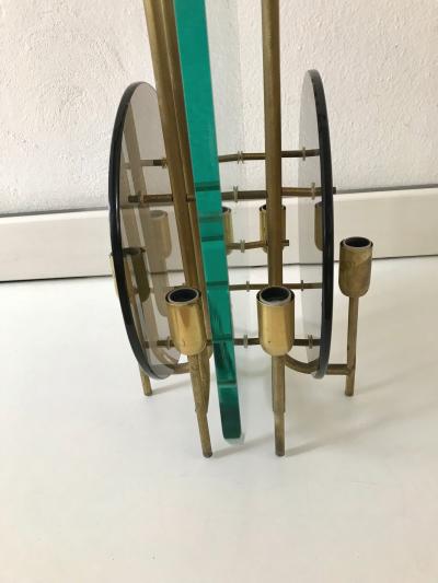  Sciolari Lighting 1960s Modernist Italian Ceiling Light