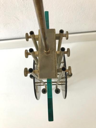  Sciolari Lighting 1960s Modernist Italian Ceiling Light