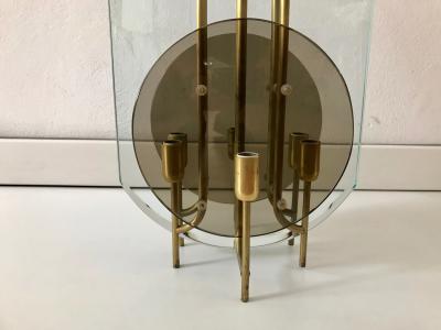  Sciolari Lighting 1960s Modernist Italian Ceiling Light