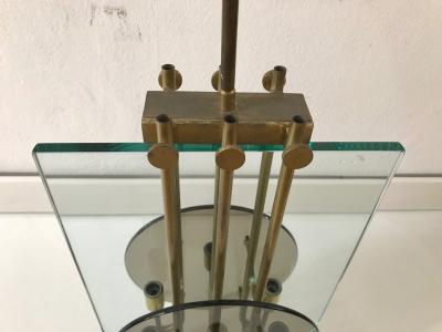  Sciolari Lighting 1960s Modernist Italian Ceiling Light