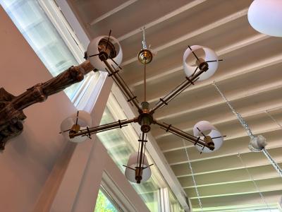  Sciolari Lighting Italian Modern Chandelier