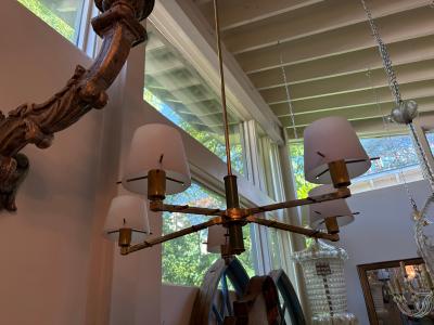  Sciolari Lighting Italian Modern Chandelier