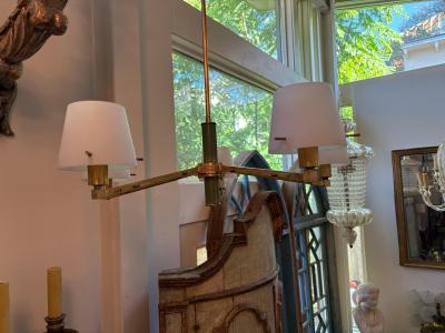  Sciolari Lighting Italian Modern Chandelier